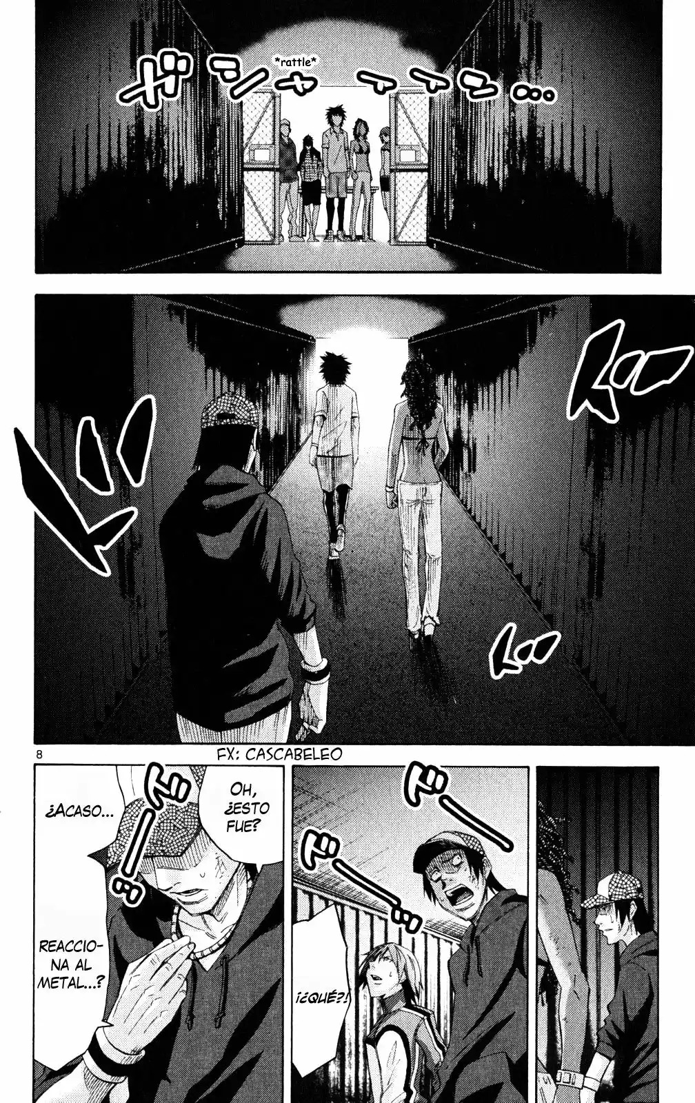 Read Alice in Borderland Es Manga Online