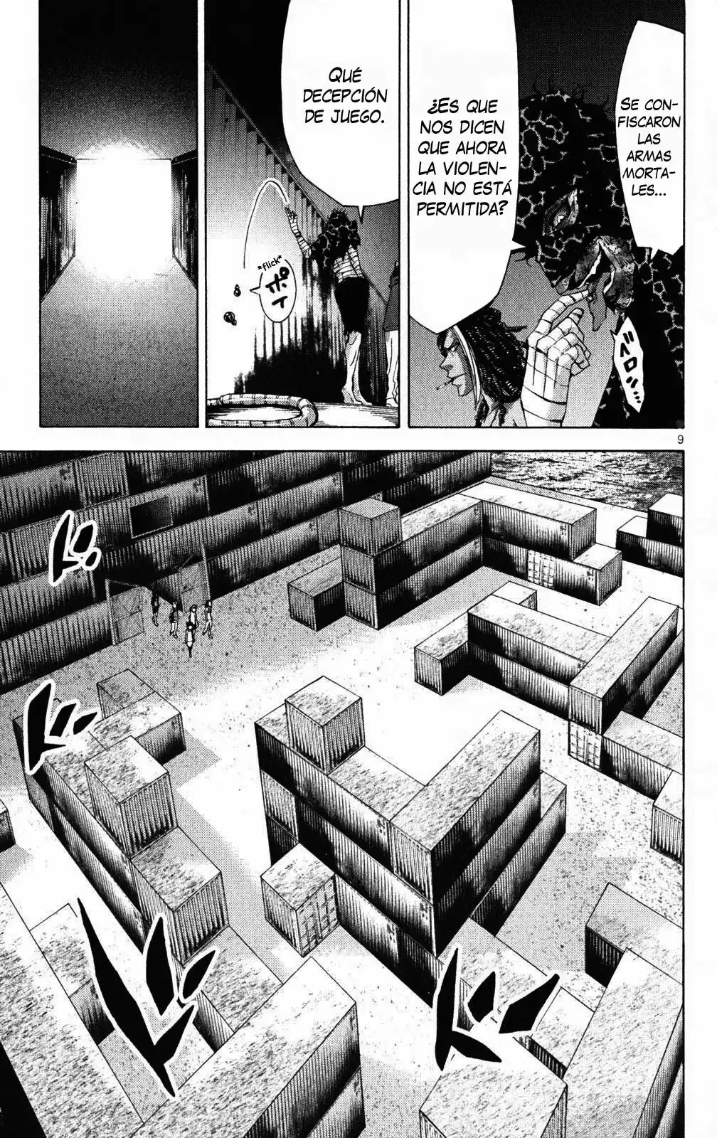 Read Alice in Borderland Es Manga Online