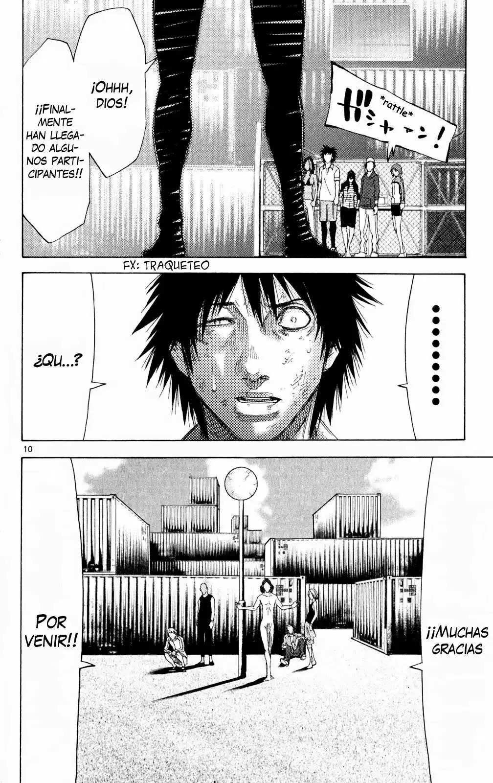 Read Alice in Borderland Es Manga Online