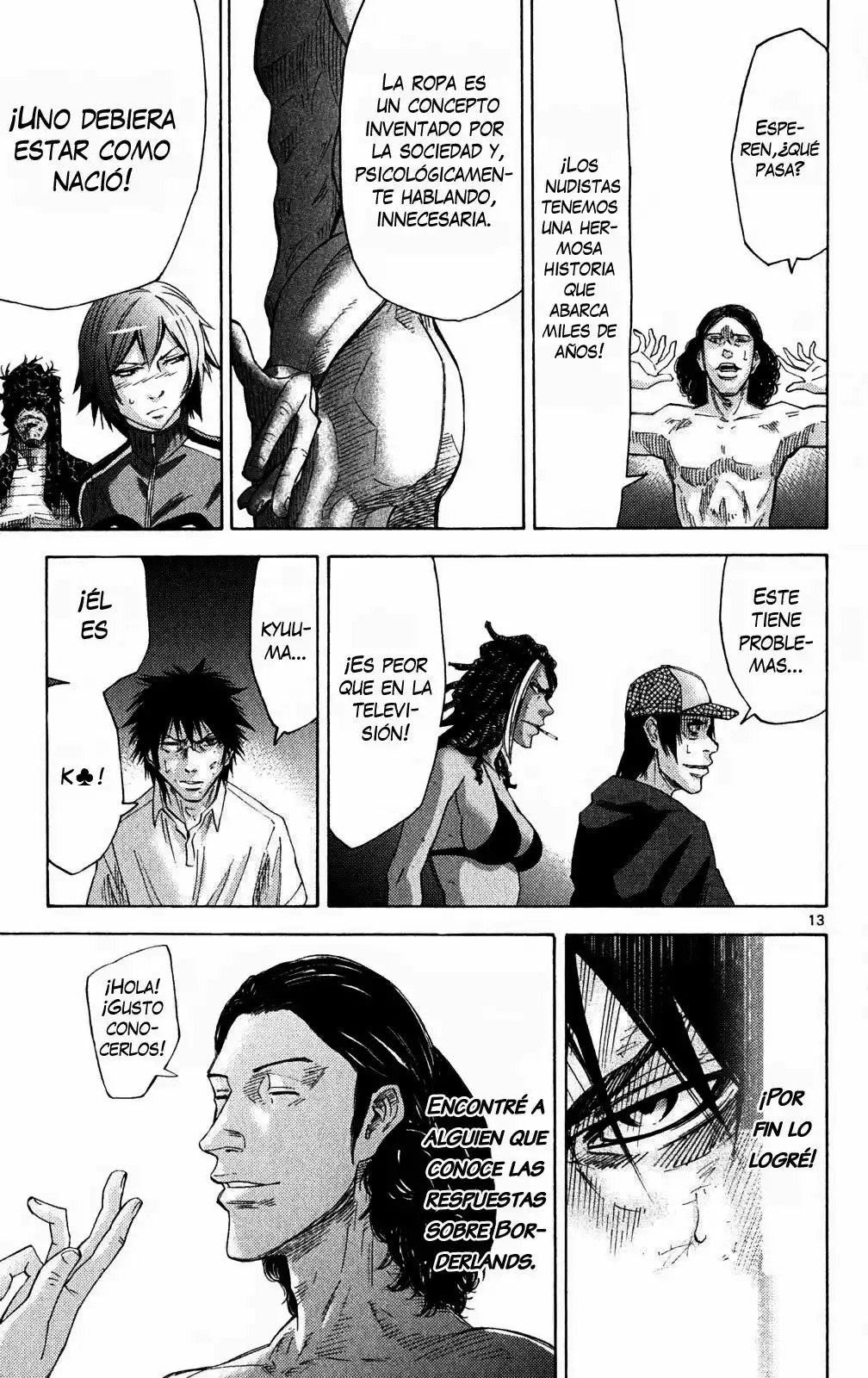 Read Alice in Borderland Es Manga Online