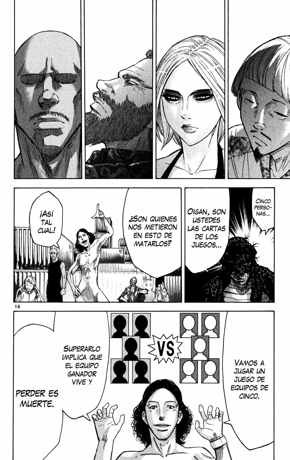 Read Alice in Borderland Es Manga Online