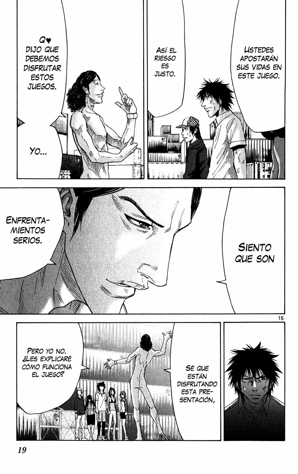 Read Alice in Borderland Es Manga Online