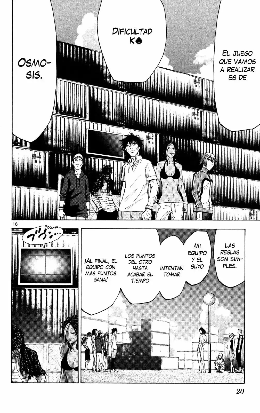 Read Alice in Borderland Es Manga Online