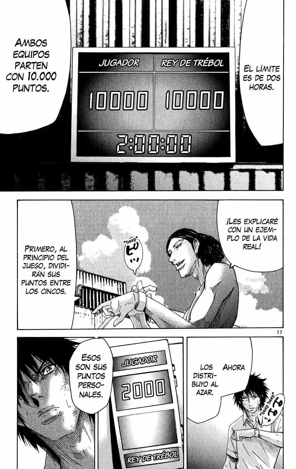 Read Alice in Borderland Es Manga Online