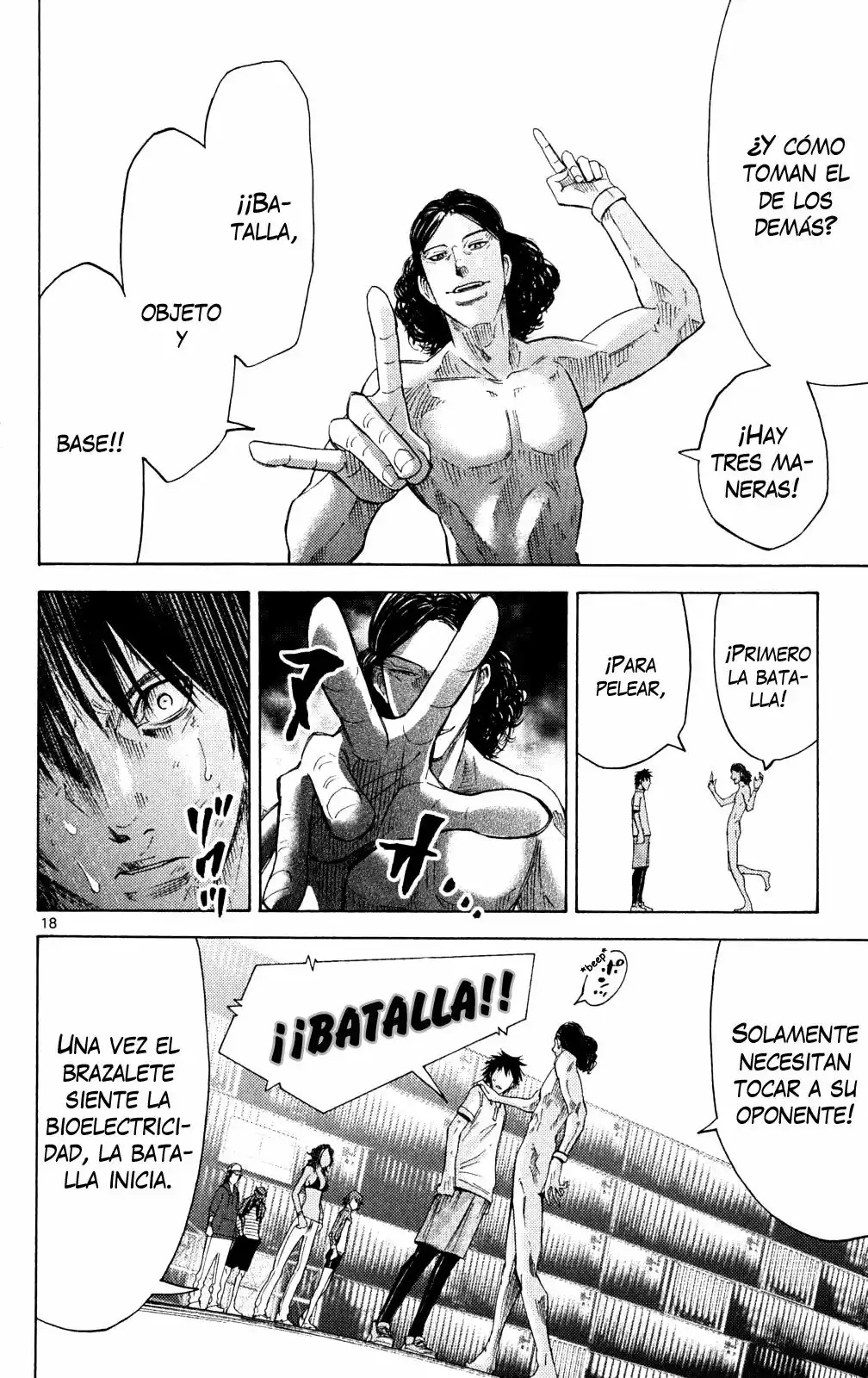 Read Alice in Borderland Es Manga Online