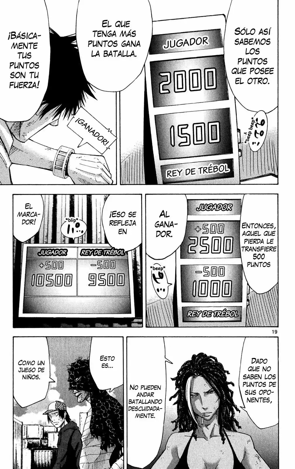 Read Alice in Borderland Es Manga Online