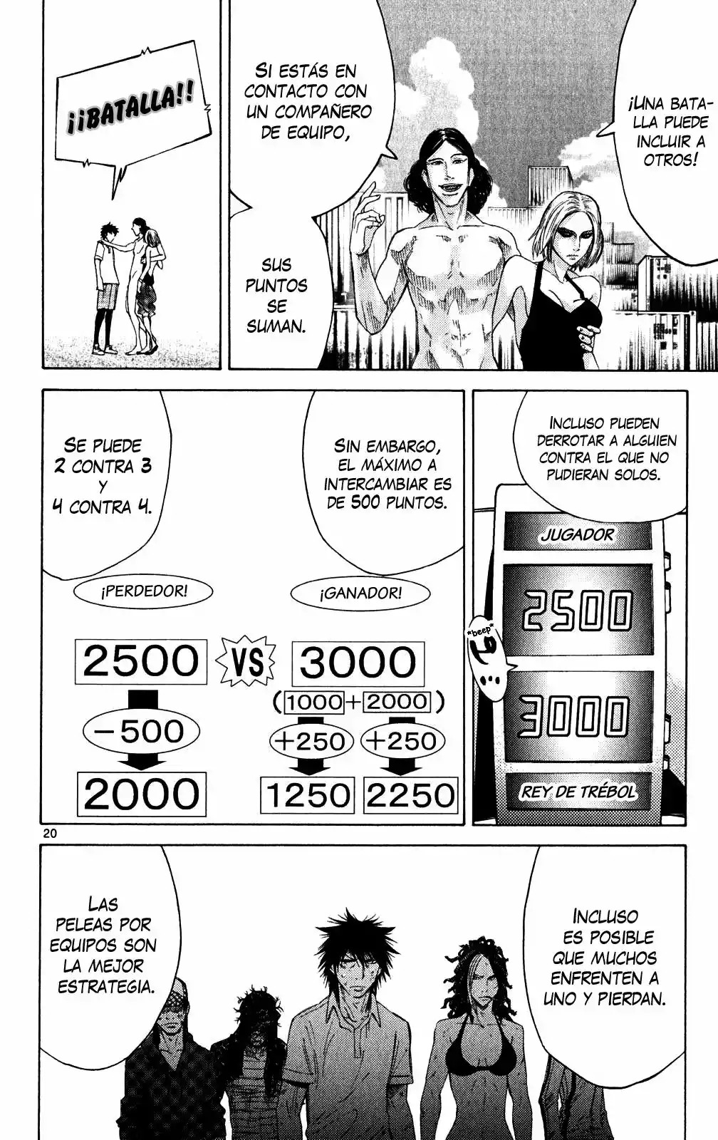 Read Alice in Borderland Es Manga Online