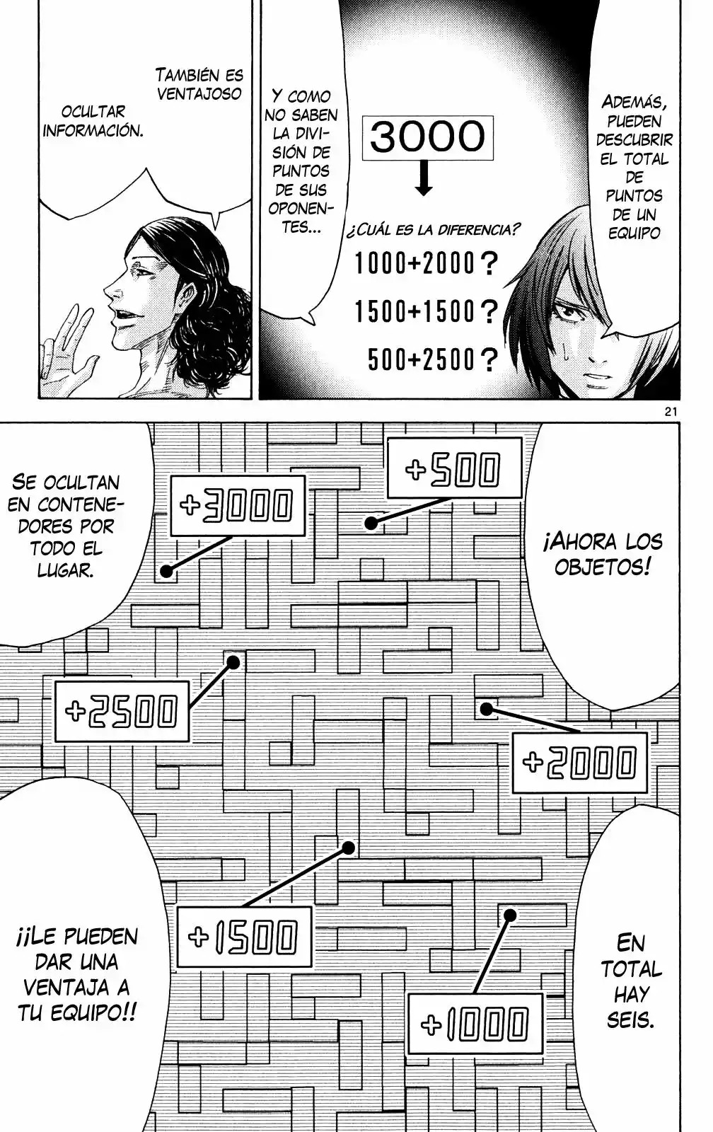 Read Alice in Borderland Es Manga Online