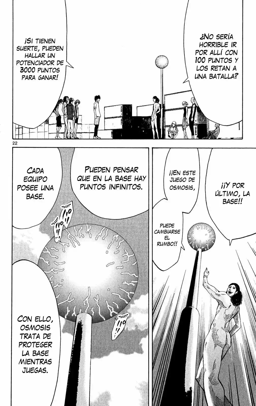 Read Alice in Borderland Es Manga Online