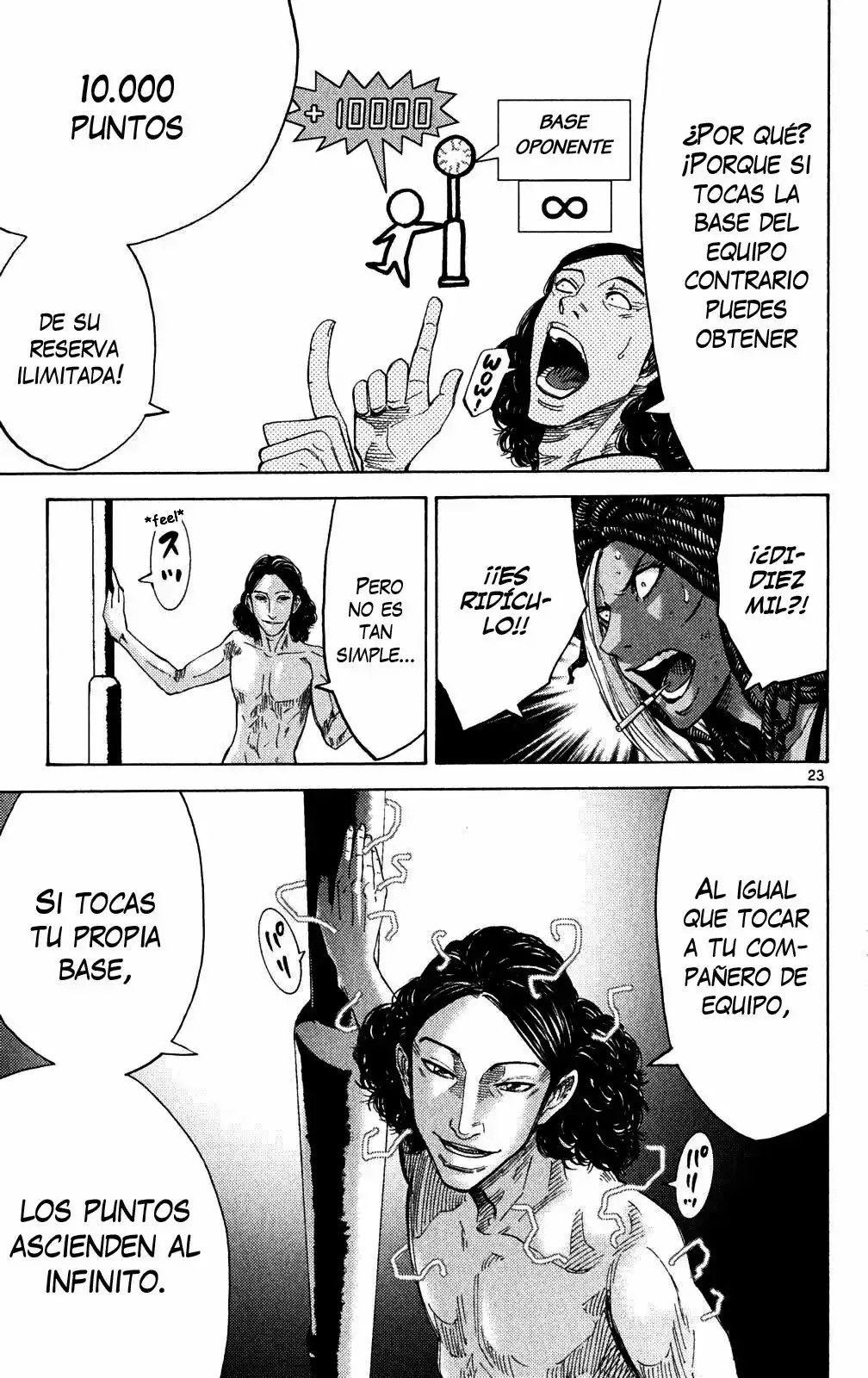 Read Alice in Borderland Es Manga Online