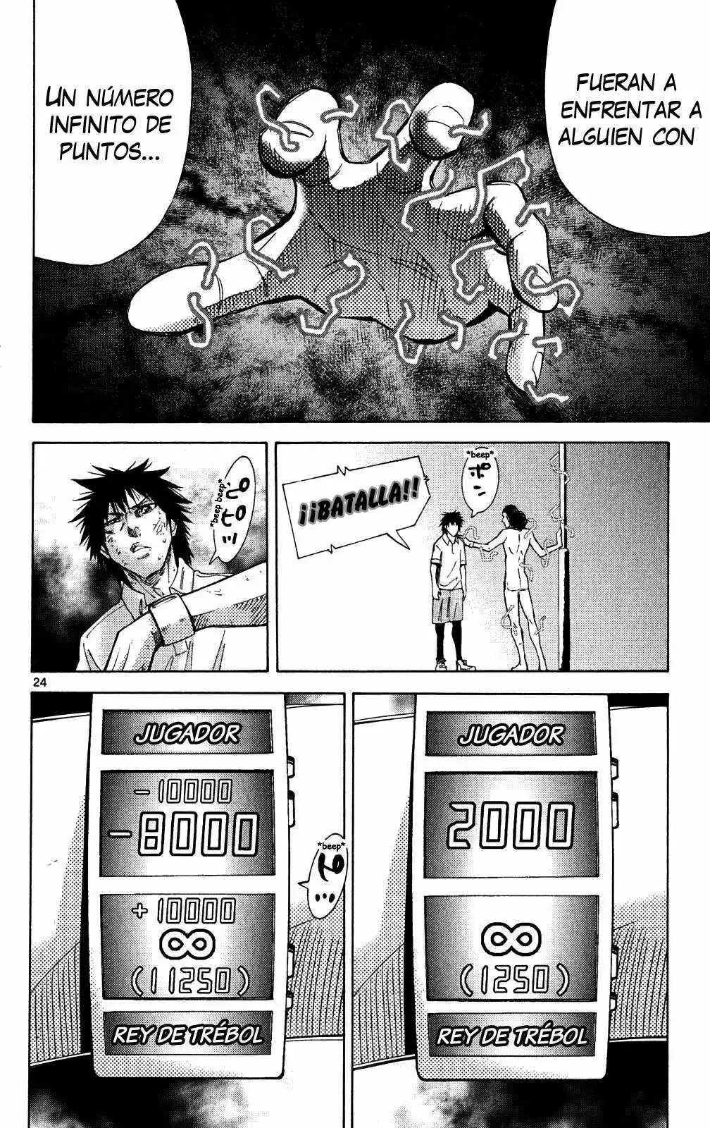 Read Alice in Borderland Es Manga Online