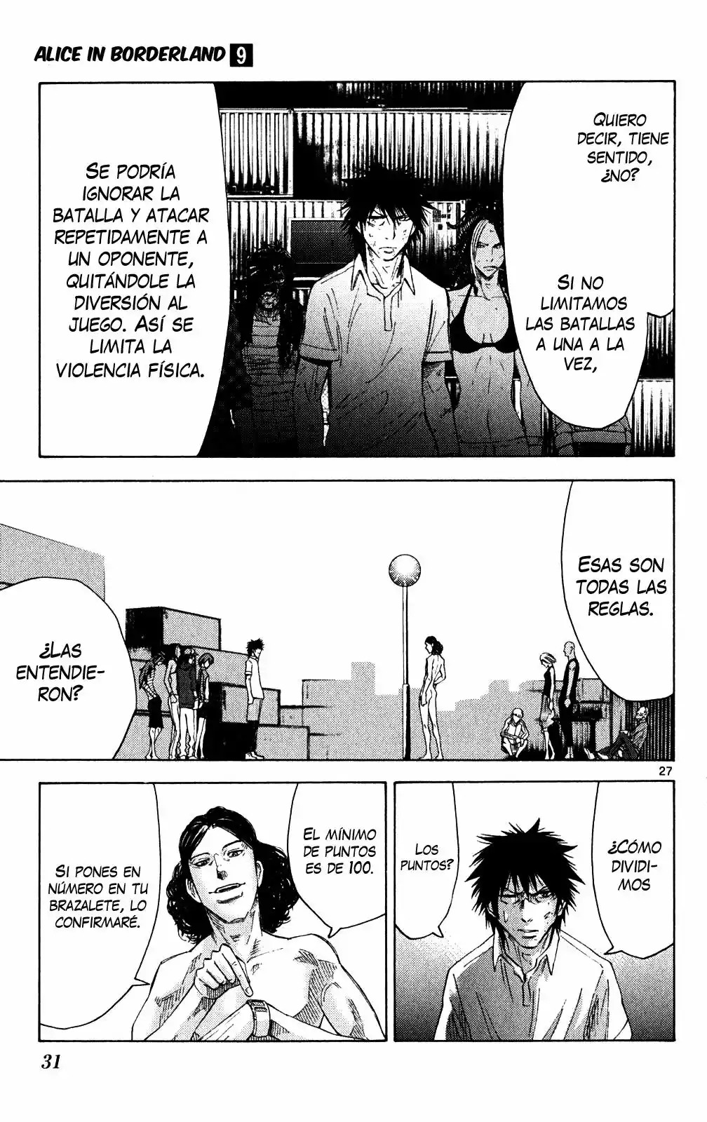 Read Alice in Borderland Es Manga Online