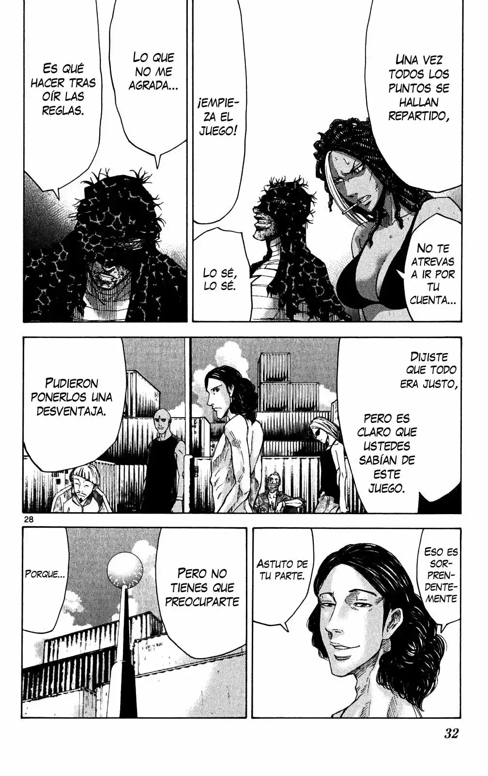 Read Alice in Borderland Es Manga Online
