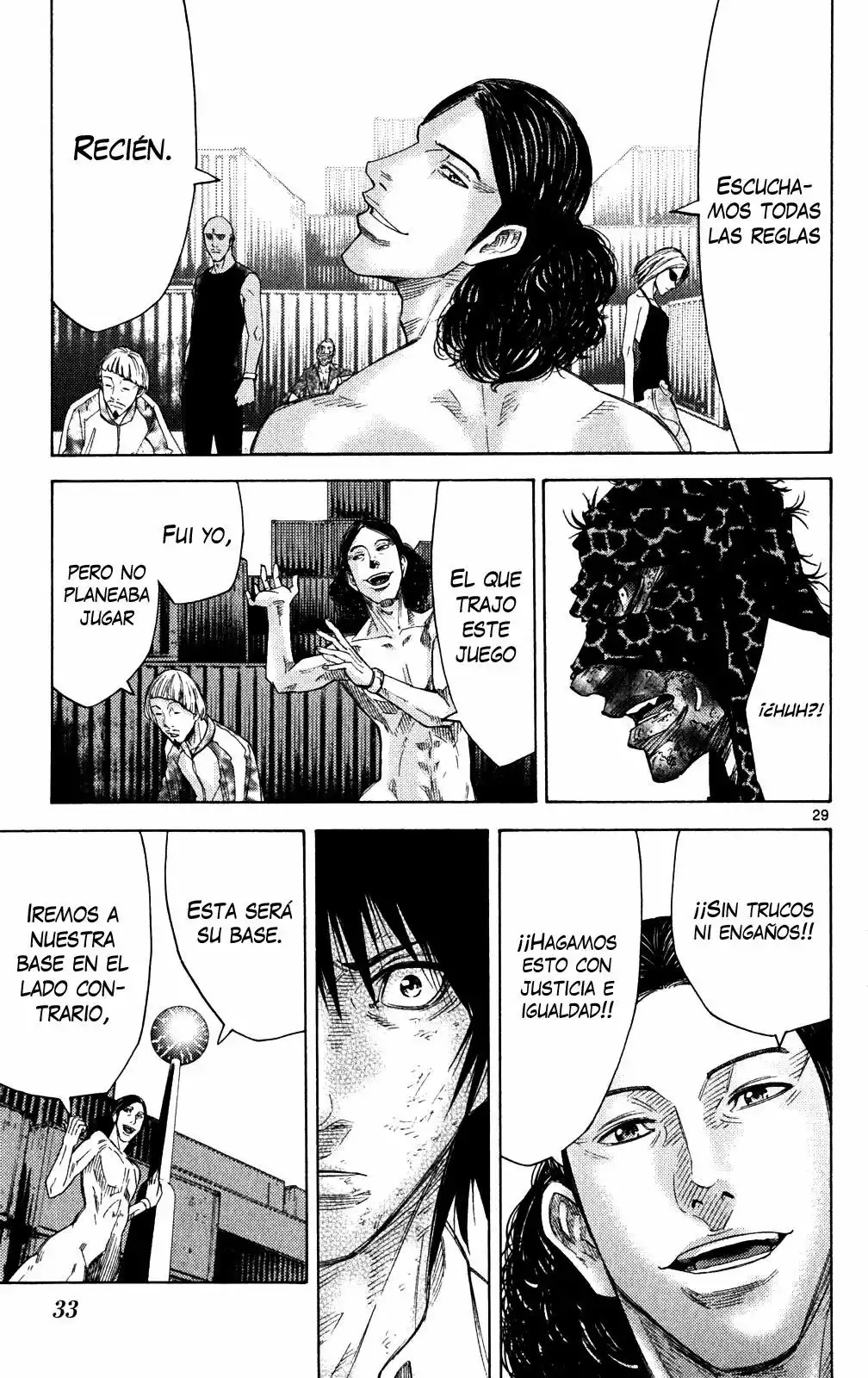 Read Alice in Borderland Es Manga Online
