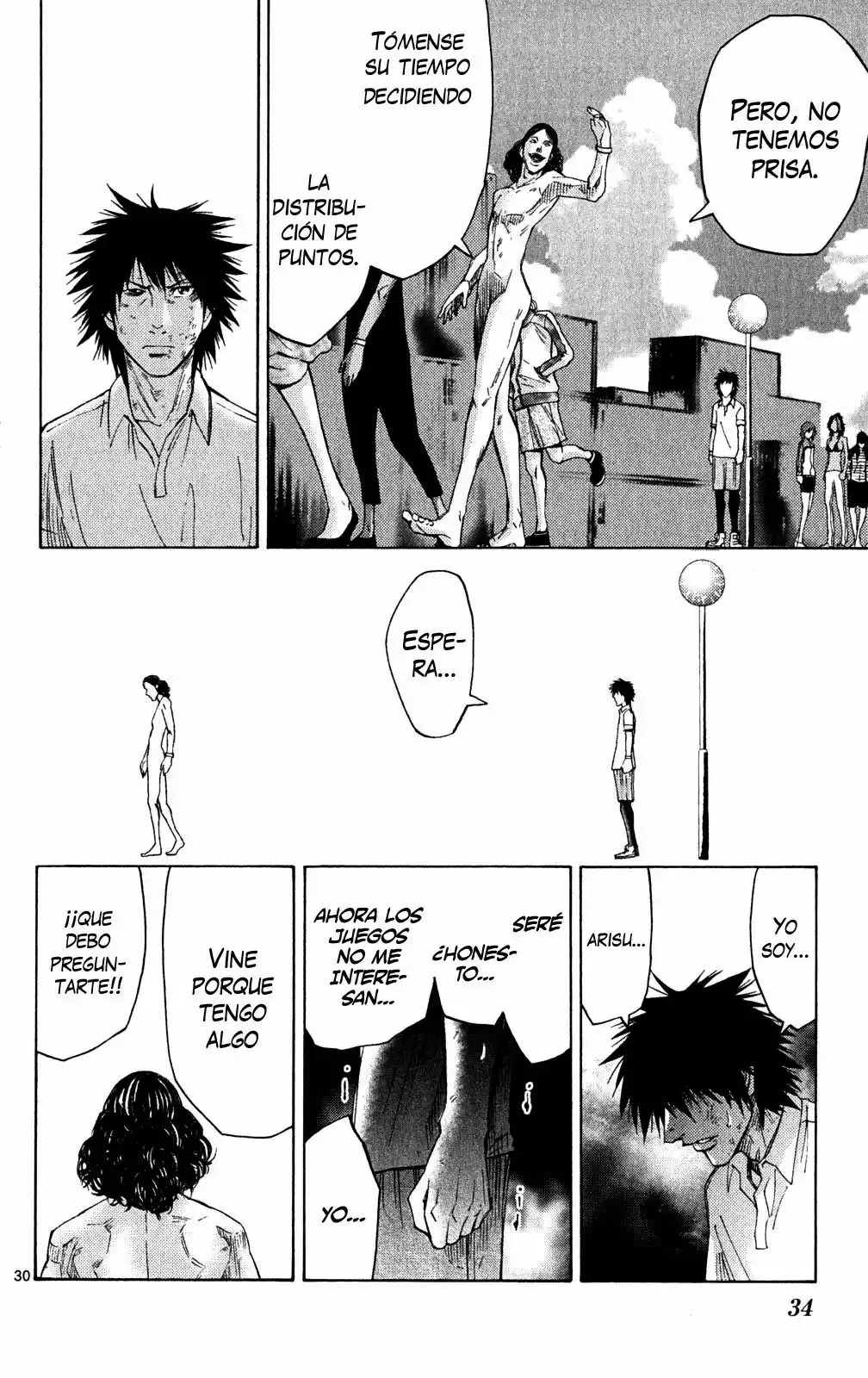 Read Alice in Borderland Es Manga Online