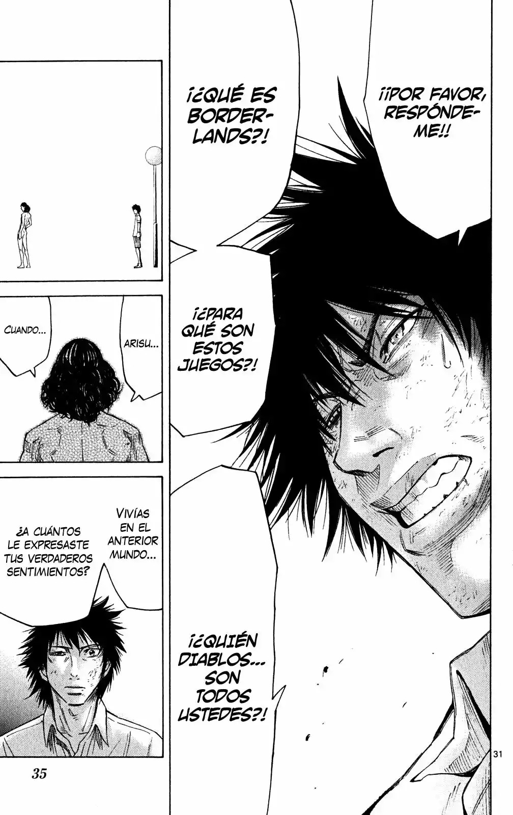 Read Alice in Borderland Es Manga Online