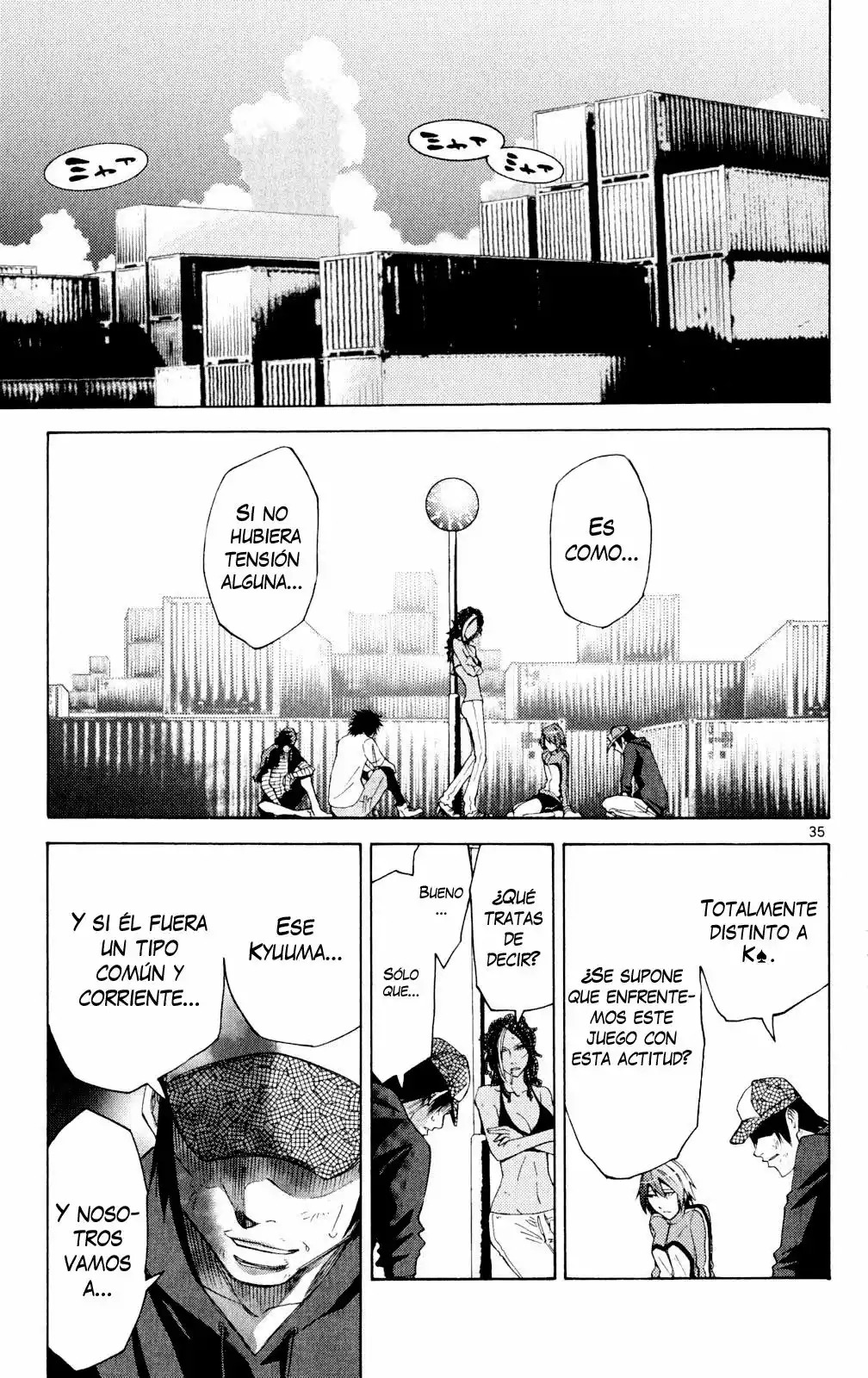 Read Alice in Borderland Es Manga Online