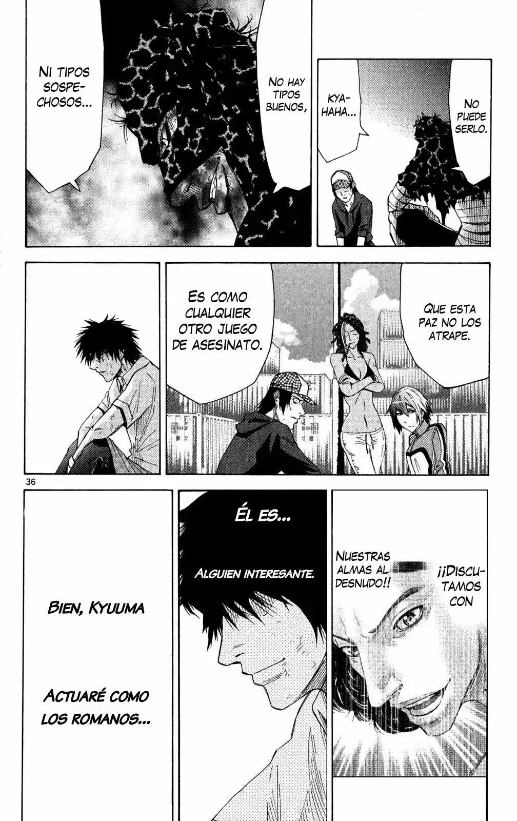 Read Alice in Borderland Es Manga Online