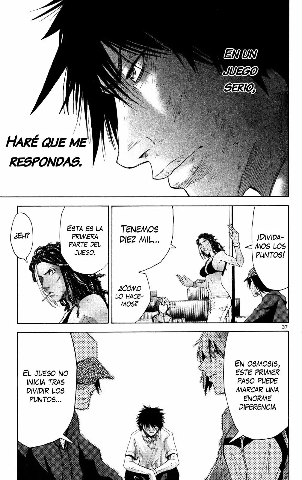Read Alice in Borderland Es Manga Online