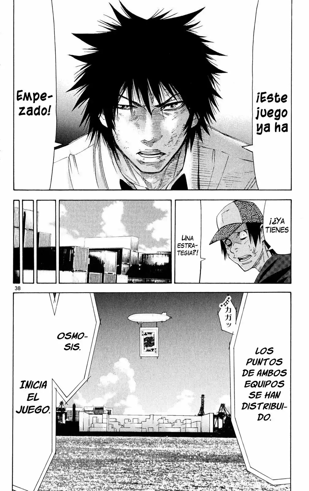 Read Alice in Borderland Es Manga Online