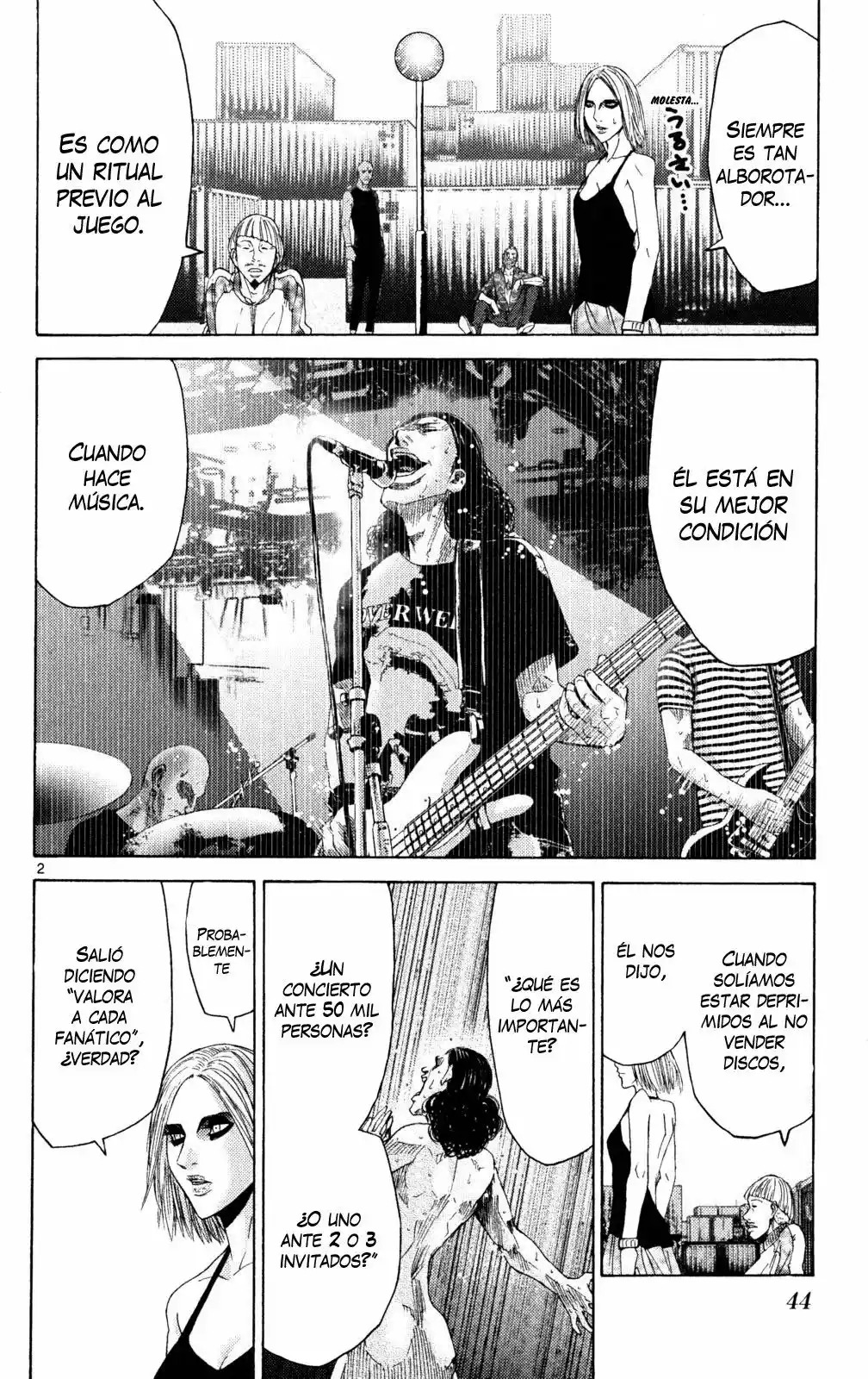Read Alice in Borderland Es Manga Online