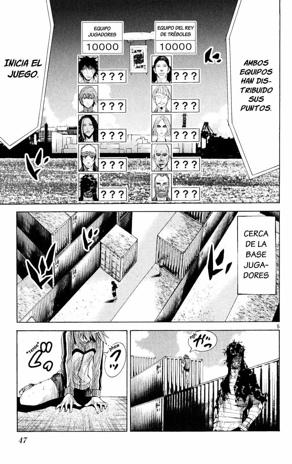 Read Alice in Borderland Es Manga Online