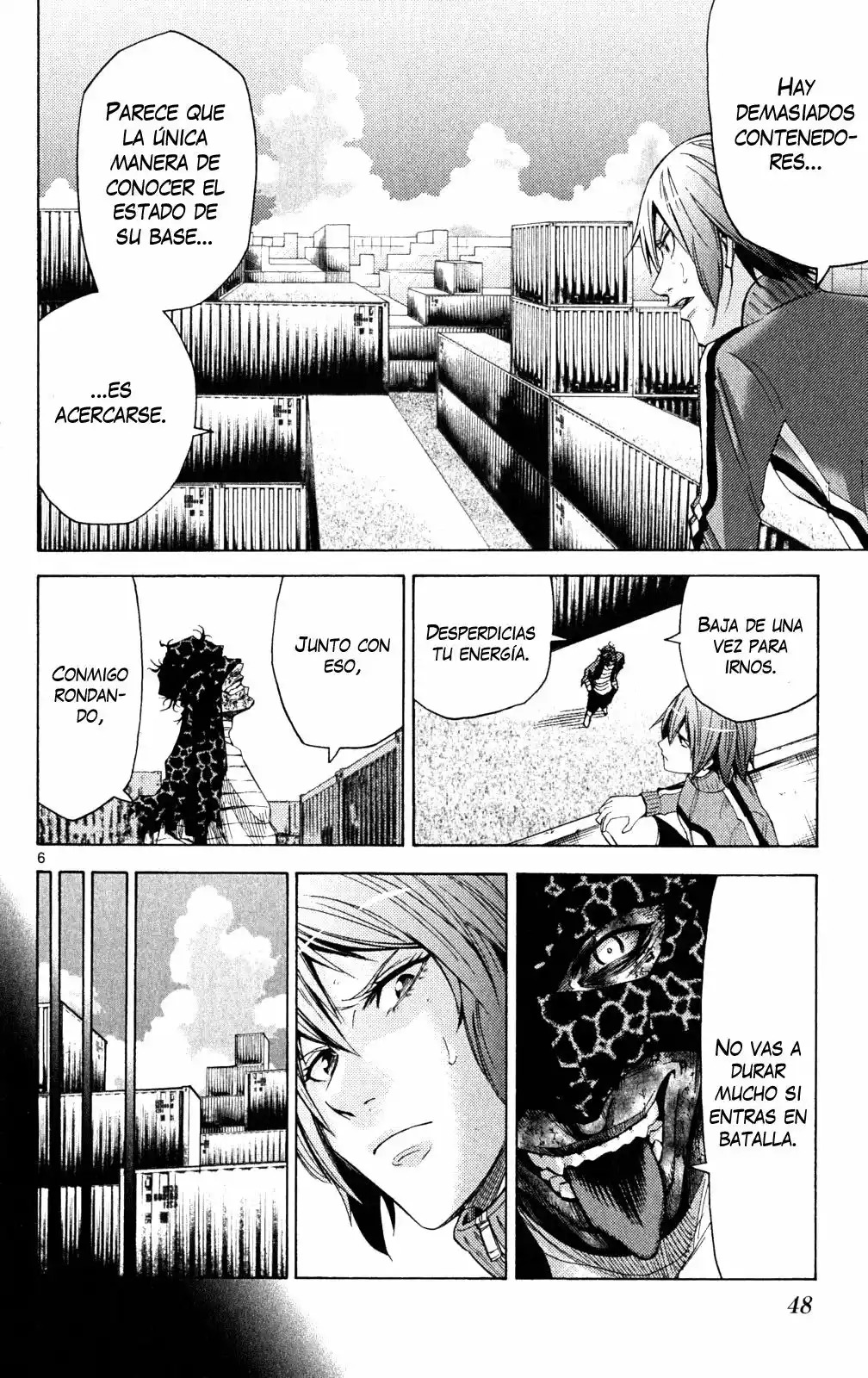 Read Alice in Borderland Es Manga Online