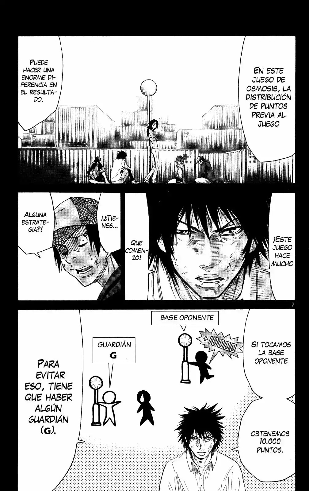 Read Alice in Borderland Es Manga Online