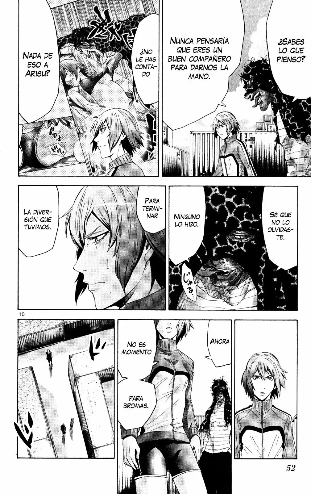 Read Alice in Borderland Es Manga Online