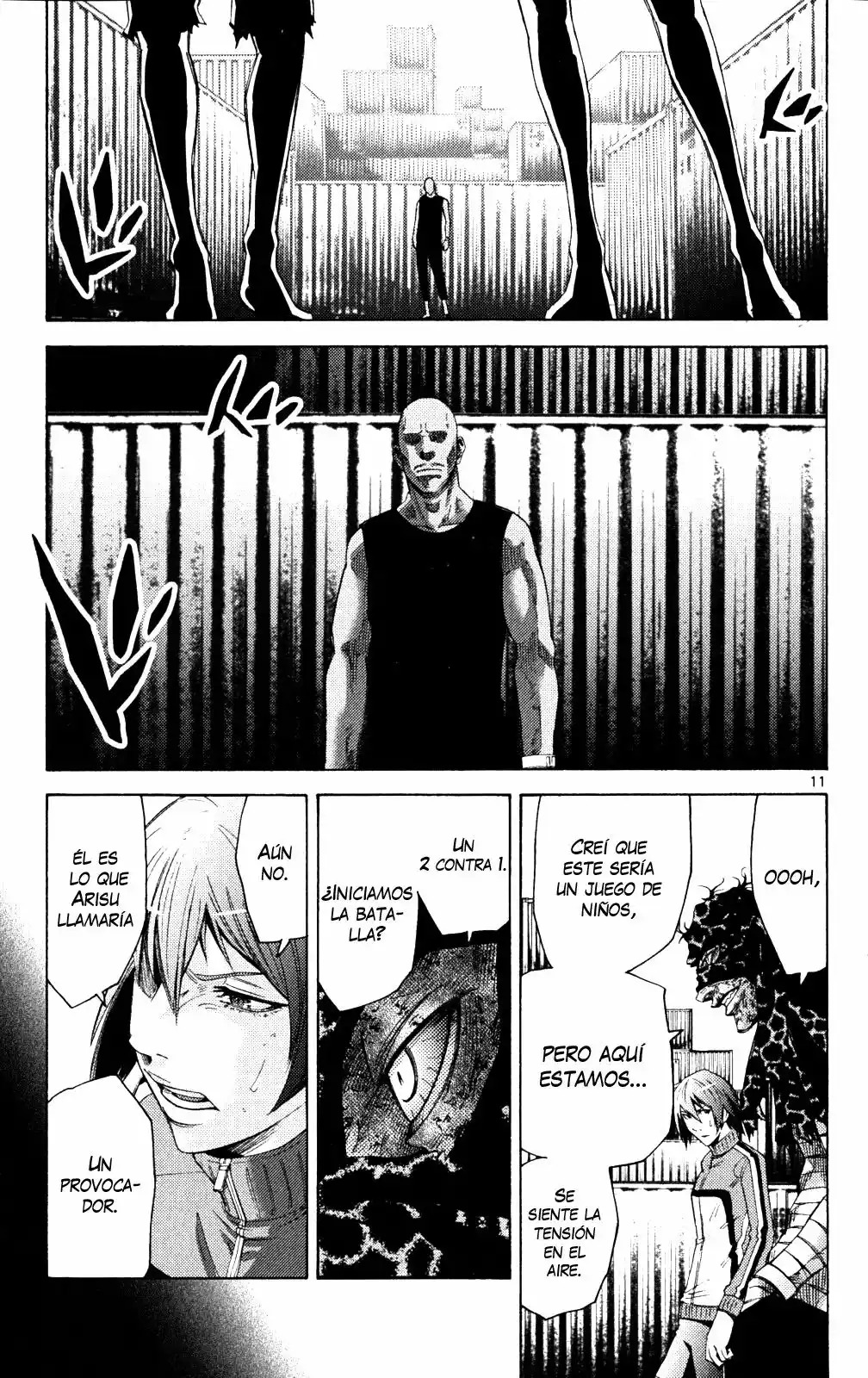 Read Alice in Borderland Es Manga Online