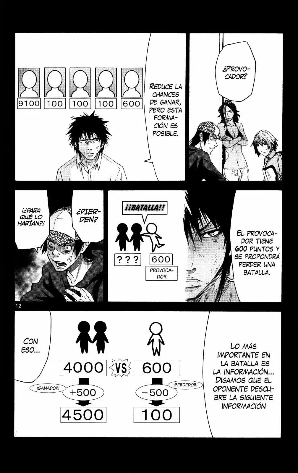 Read Alice in Borderland Es Manga Online