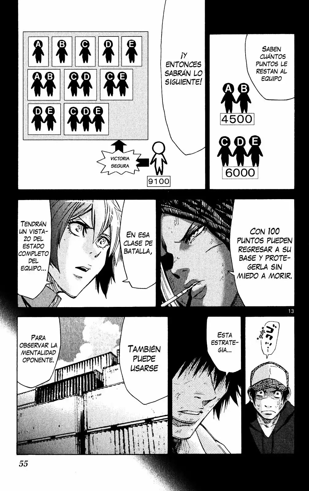 Read Alice in Borderland Es Manga Online
