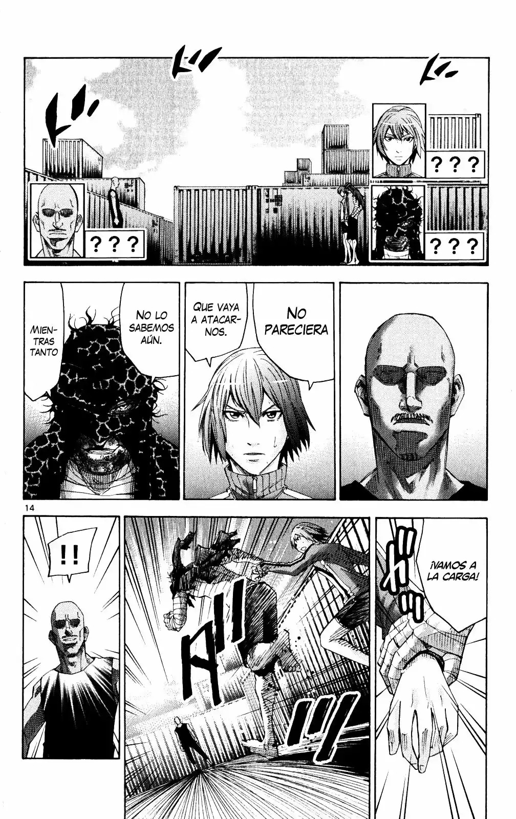 Read Alice in Borderland Es Manga Online