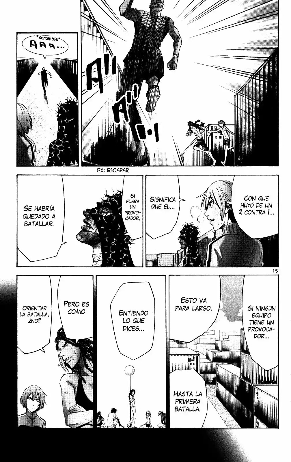 Read Alice in Borderland Es Manga Online