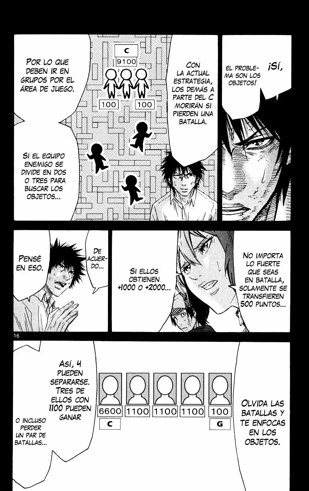 Read Alice in Borderland Es Manga Online