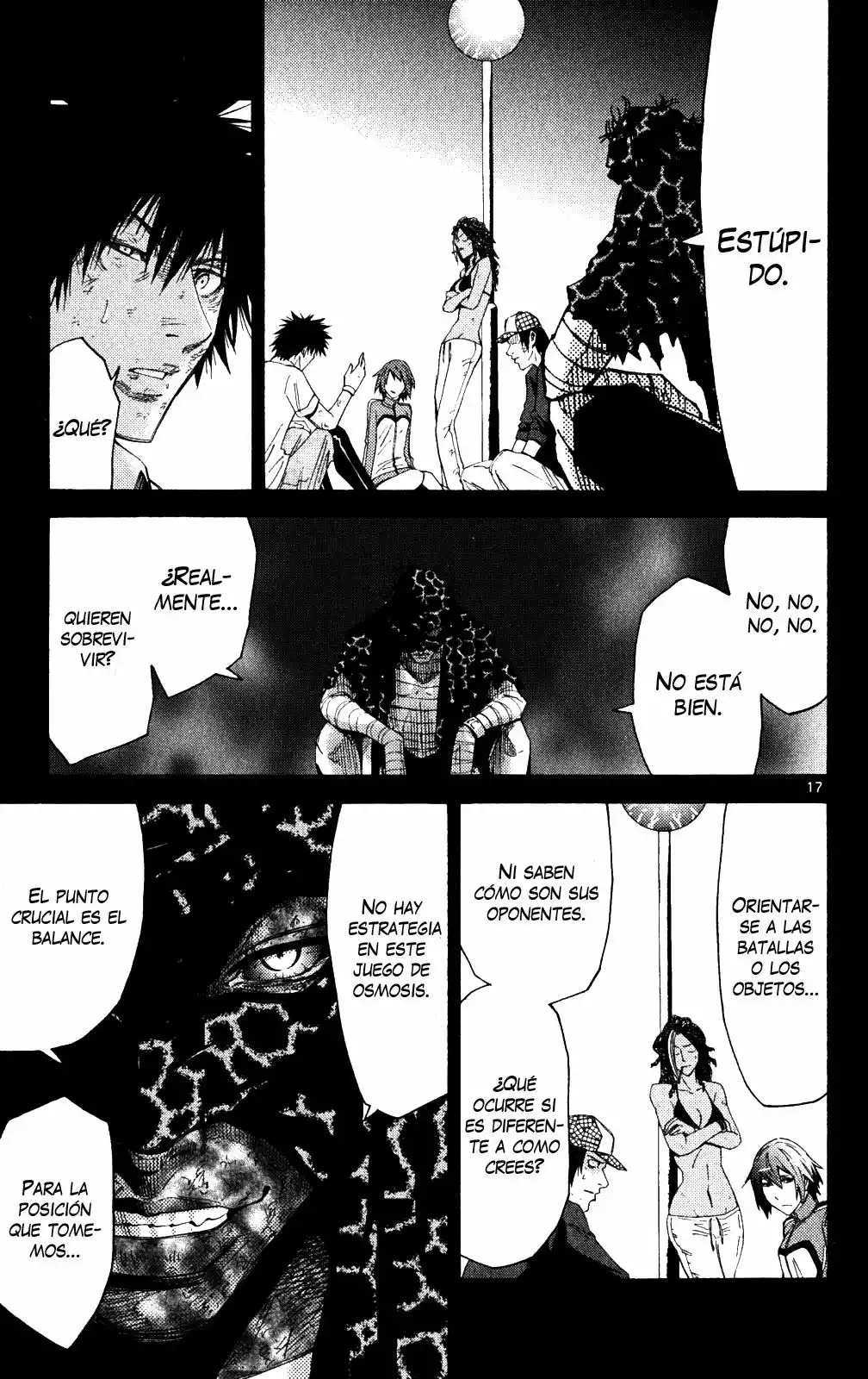 Read Alice in Borderland Es Manga Online