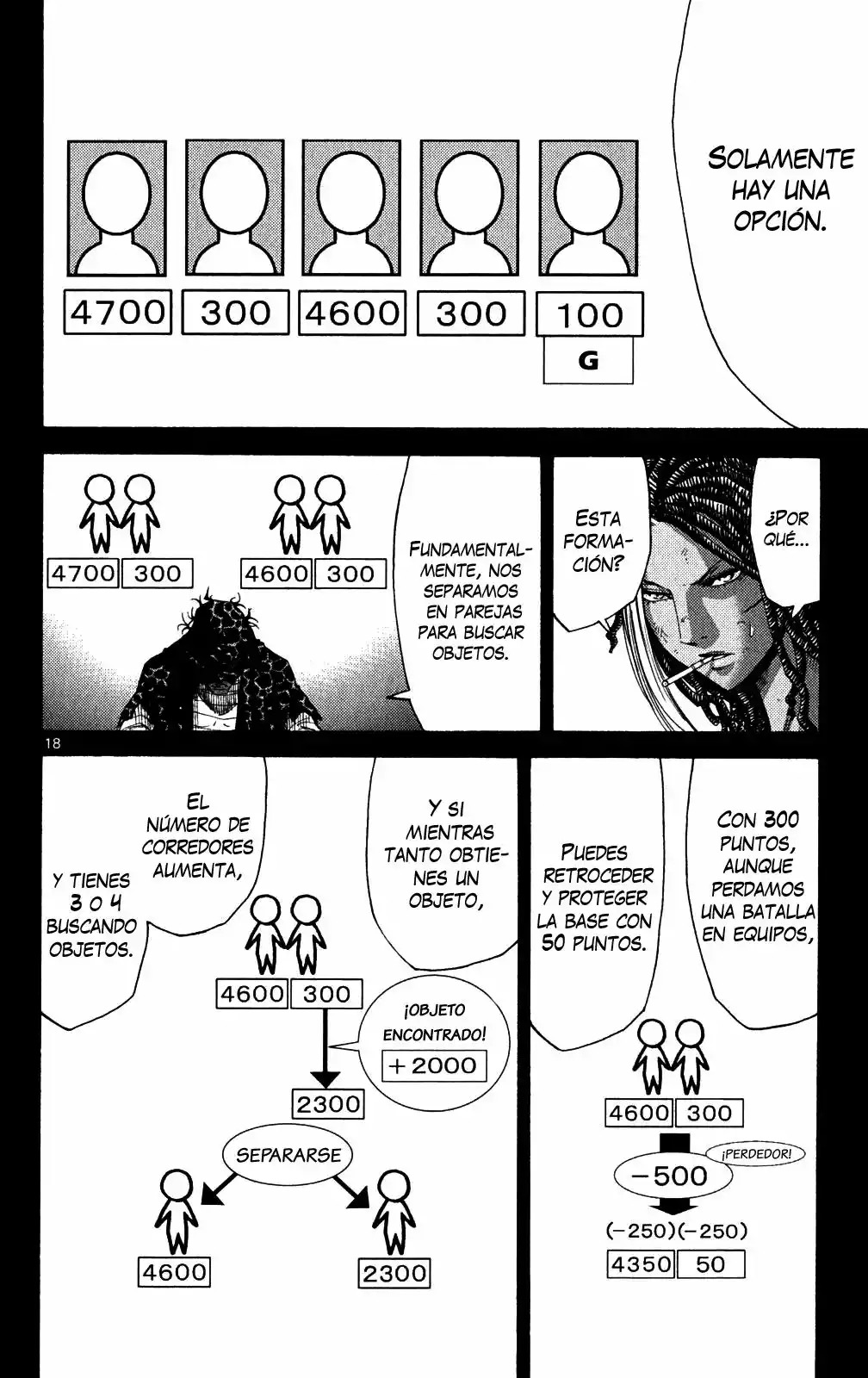 Read Alice in Borderland Es Manga Online