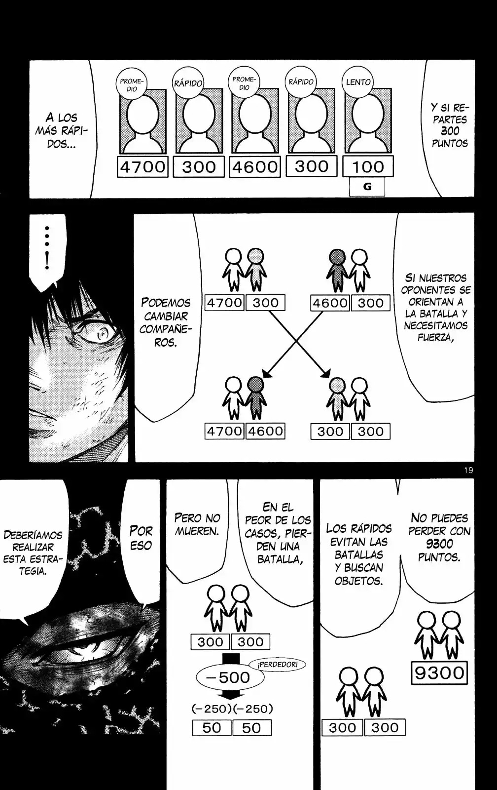 Read Alice in Borderland Es Manga Online