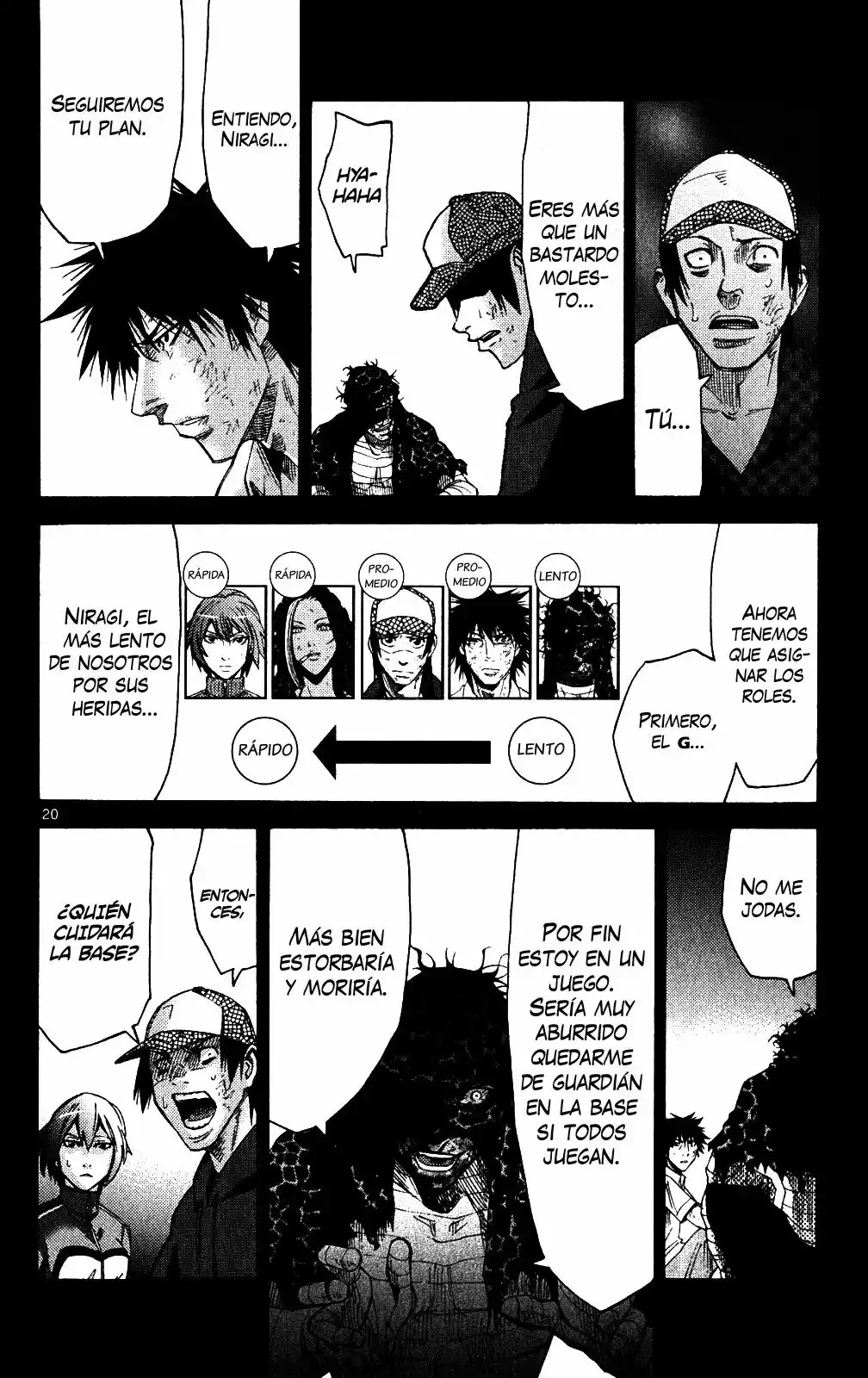 Read Alice in Borderland Es Manga Online