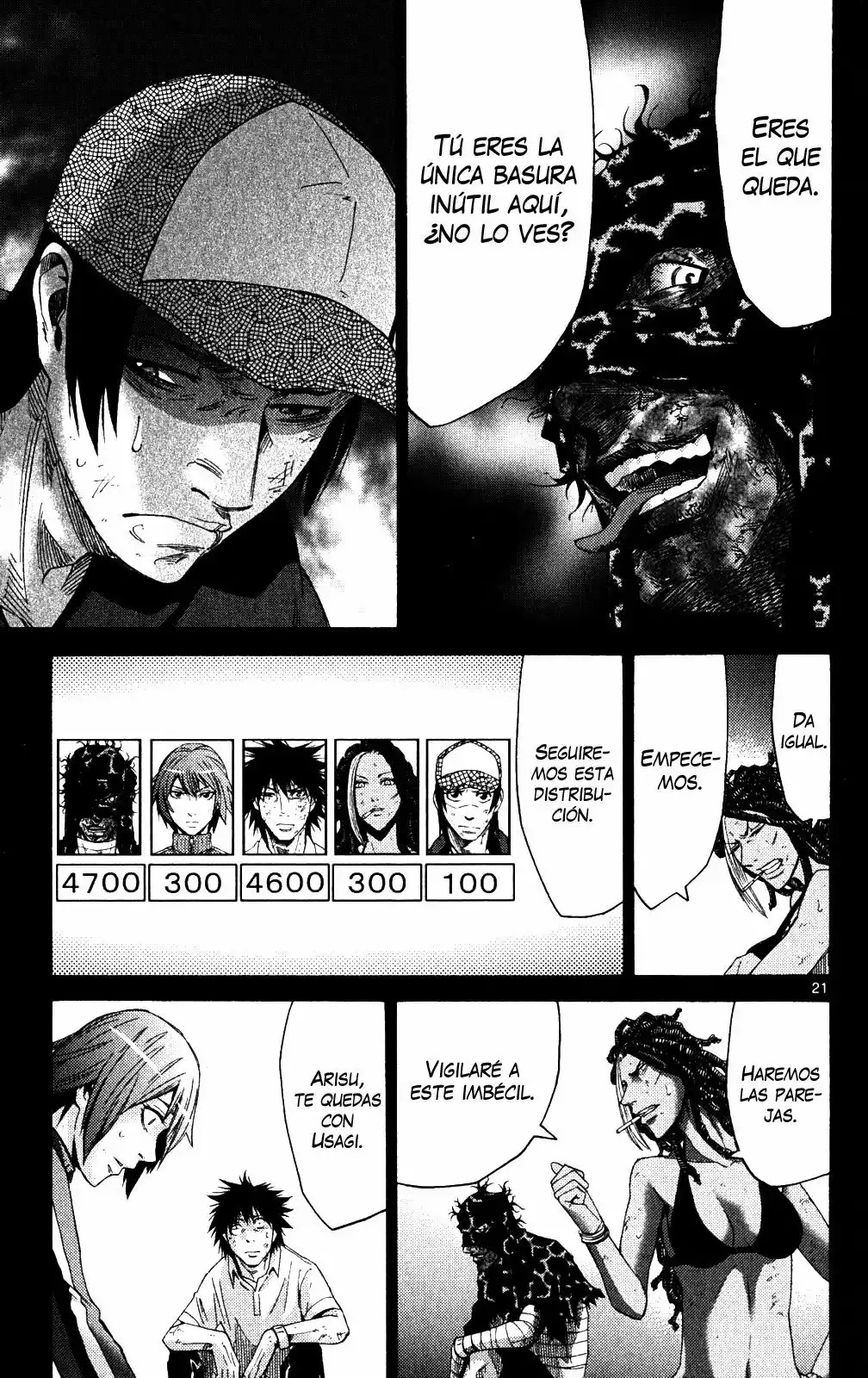 Read Alice in Borderland Es Manga Online