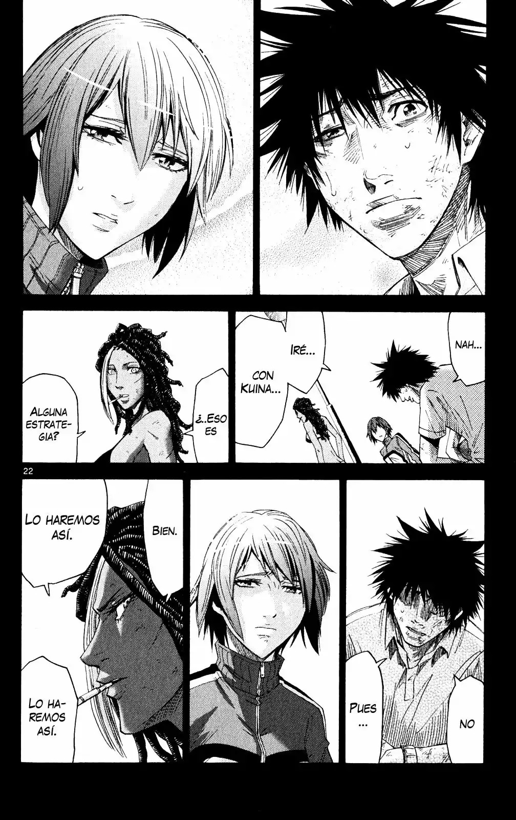 Read Alice in Borderland Es Manga Online