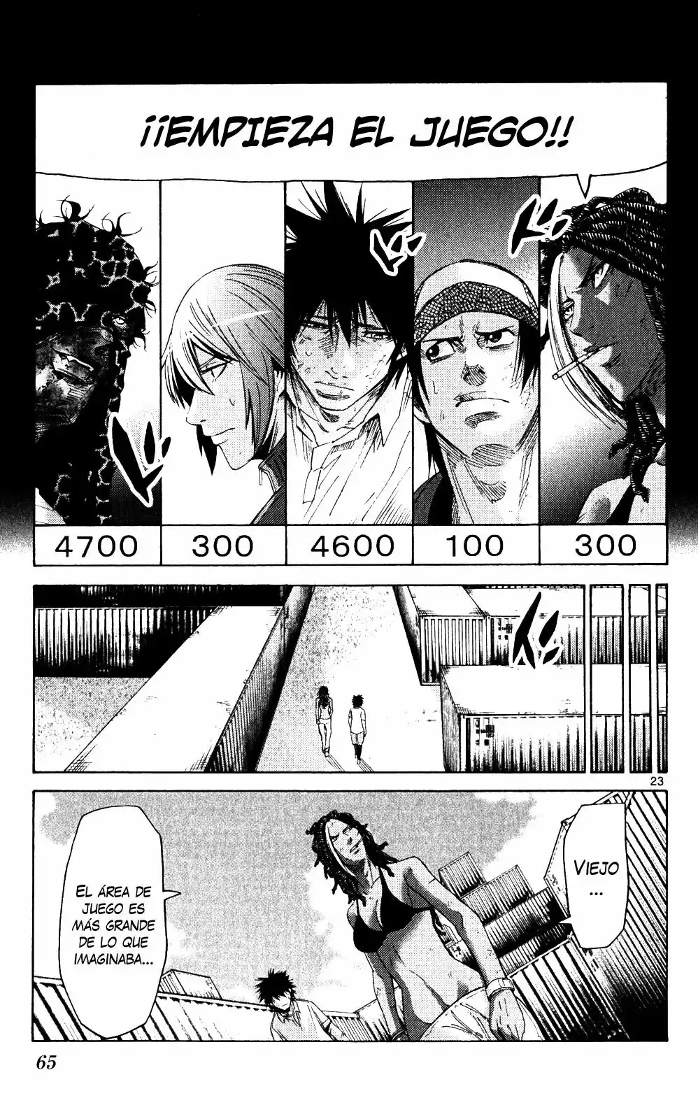 Read Alice in Borderland Es Manga Online