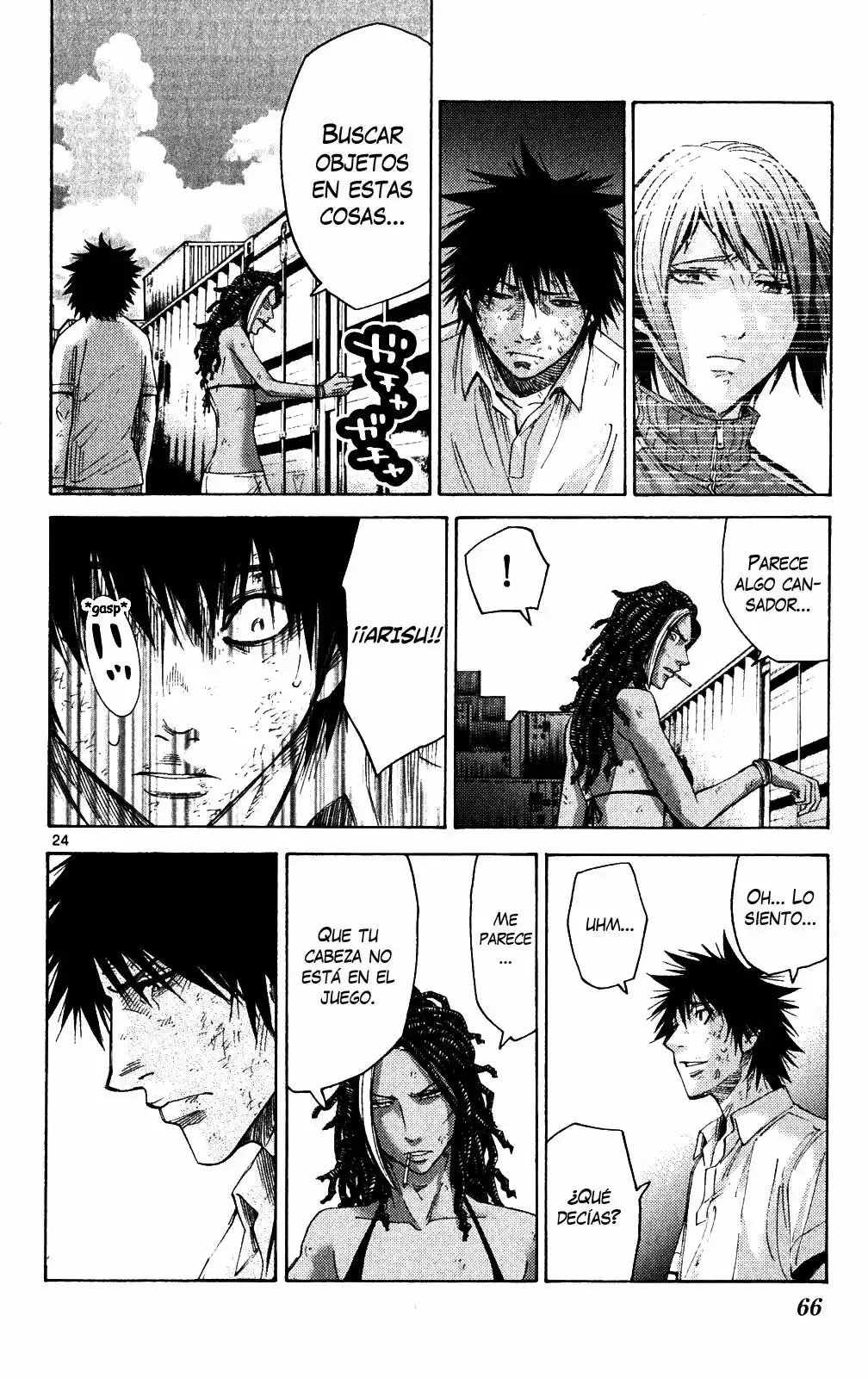 Read Alice in Borderland Es Manga Online
