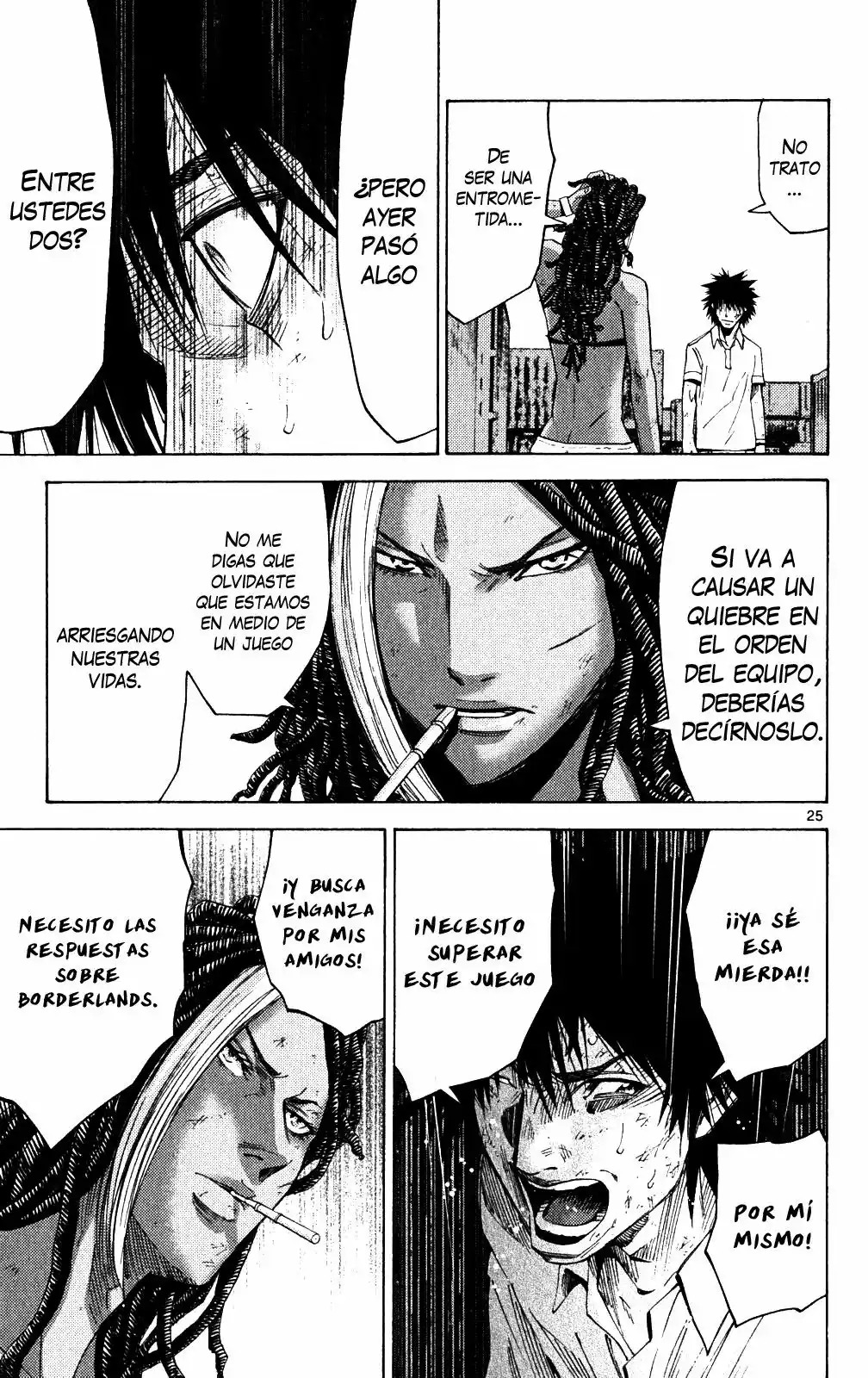 Read Alice in Borderland Es Manga Online