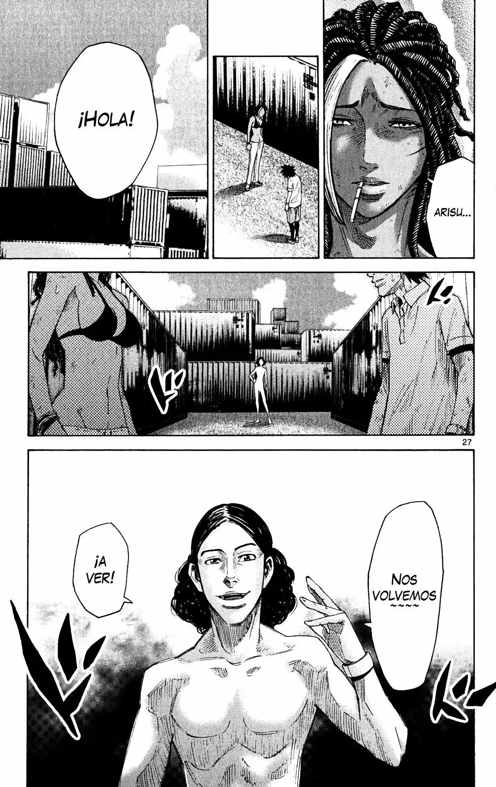 Read Alice in Borderland Es Manga Online
