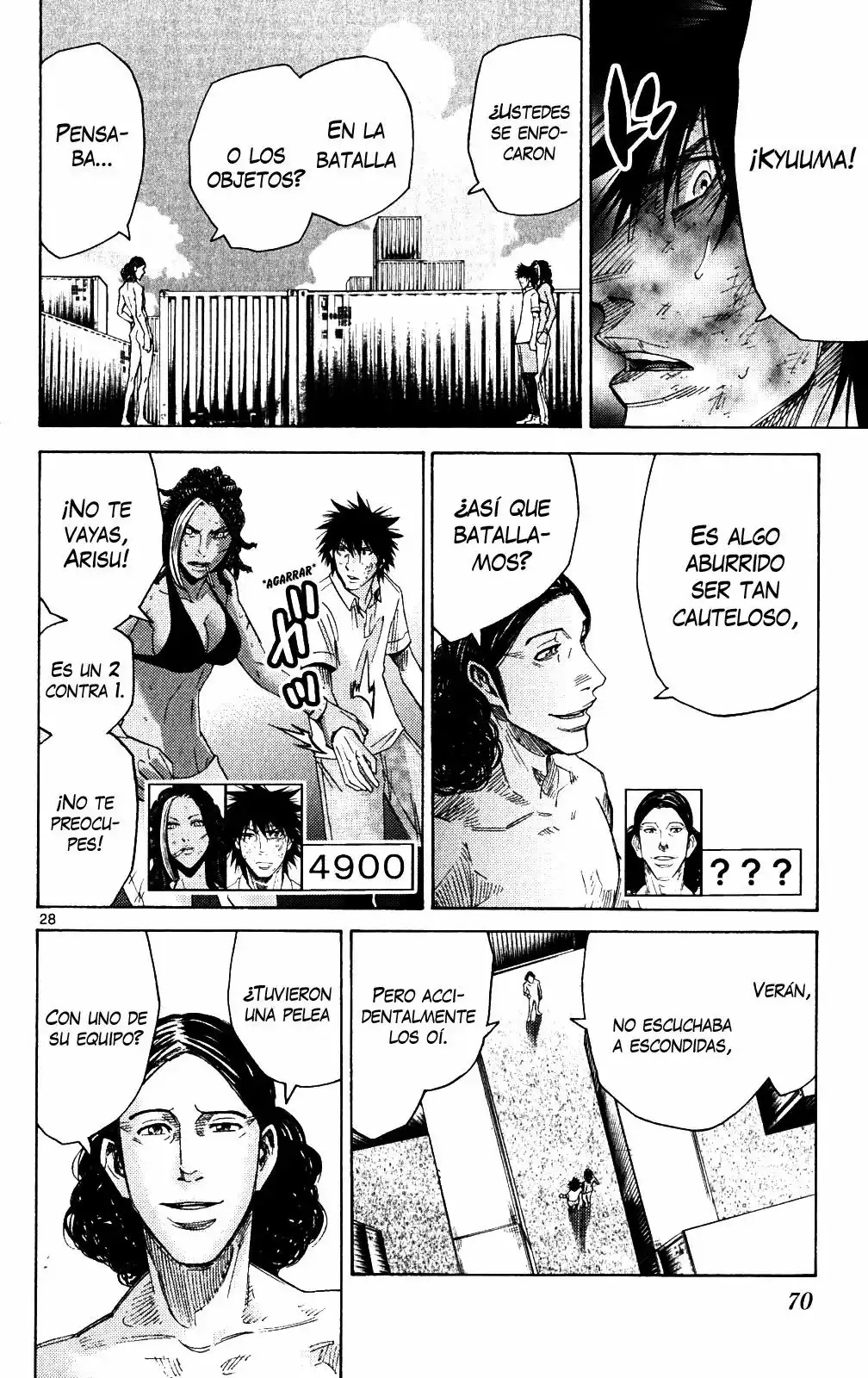 Read Alice in Borderland Es Manga Online