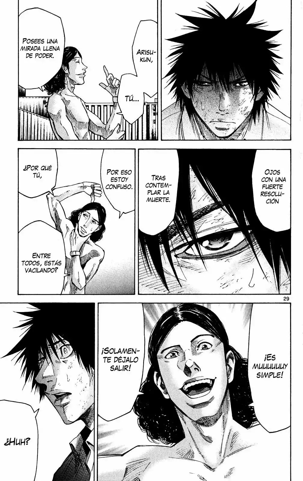 Read Alice in Borderland Es Manga Online