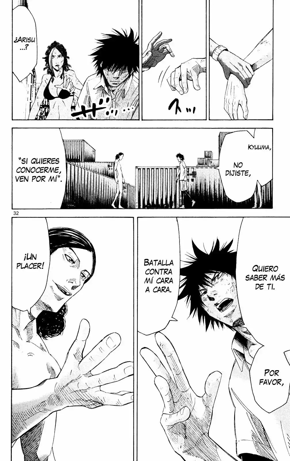 Read Alice in Borderland Es Manga Online