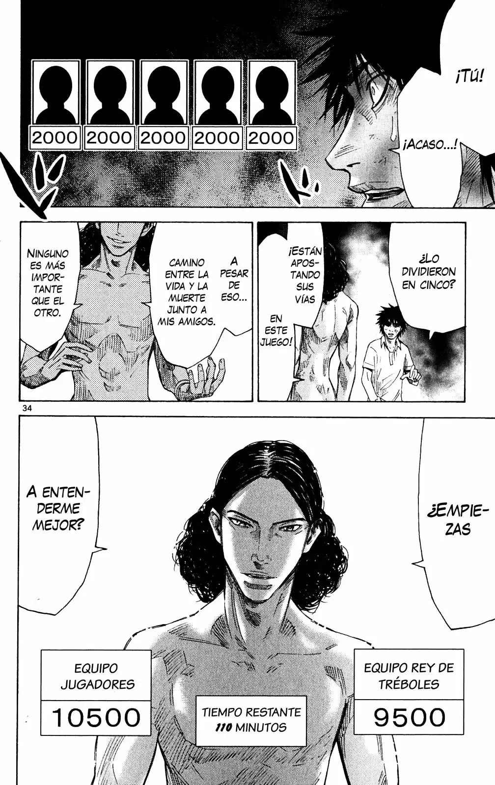 Read Alice in Borderland Es Manga Online