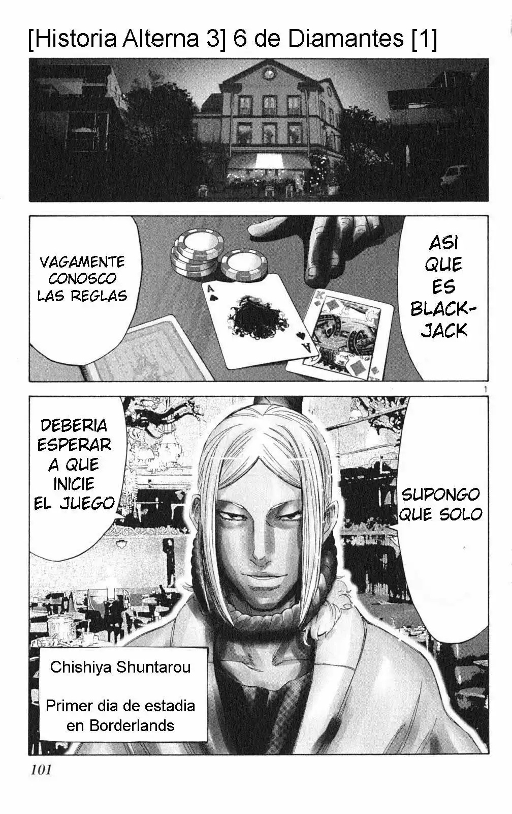 Read Alice in Borderland Es Manga Online